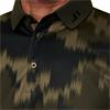J.Lindeberg Gents Tour Tech Print Polo Shirt Warp Forest (M538)
