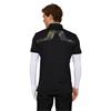 J.Lindeberg Gents KV Print Polo Shirt Black (9999)