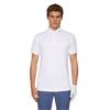 J.Lindeberg Gents KV Print Polo Shirt White (0000)