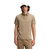 J.Lindeberg Gents Bridge Polo Shirt Brindle (U144)