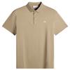 J.Lindeberg Gents Bridge Polo Shirt Brindle (U144)