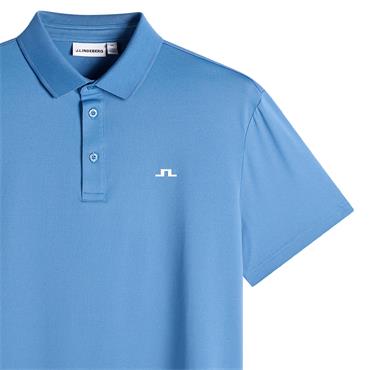 J.Lindeberg Gents Bridge Polo Shirt Federal Blue (O228)