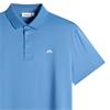 J.Lindeberg Gents Bridge Polo Shirt Federal Blue (O228)