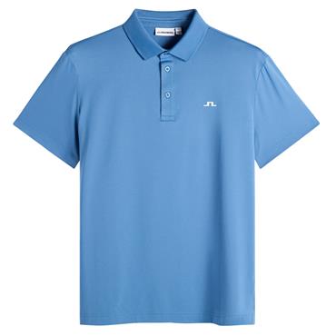 J.Lindeberg Gents Bridge Polo Shirt Federal Blue (O228)
