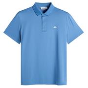 J.Lindeberg Gents Bridge Polo Shirt Federal Blue (O228)