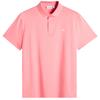 J.Lindeberg Gents Bridge Polo Shirt Flamingo Plume (S226)