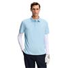 J.Lindeberg Gents Bridge Polo Shirt Forget Me Not (O127)