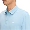 J.Lindeberg Gents Bridge Polo Shirt Forget Me Not (O127)