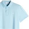 J.Lindeberg Gents Bridge Polo Shirt Forget Me Not (O127)