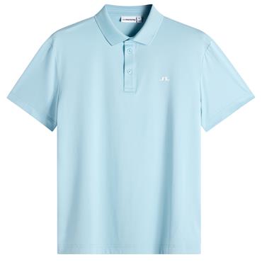 J.Lindeberg Gents Bridge Polo Shirt Forget Me Not (O127)