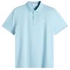J.Lindeberg Gents Bridge Polo Shirt Forget Me Not (O127)