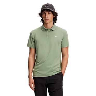 J.Lindeberg Gents Bridge Polo Shirt Hedge Green (M286)
