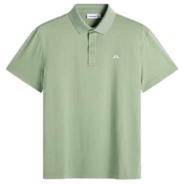 J.Lindeberg Gents Bridge Polo Shirt Hedge Green (M286)
