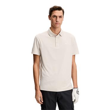 J.Lindeberg Gents Bridge Polo Shirt Moonbeam (U029)