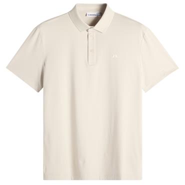J.Lindeberg Gents Bridge Polo Shirt Moonbeam (U029)