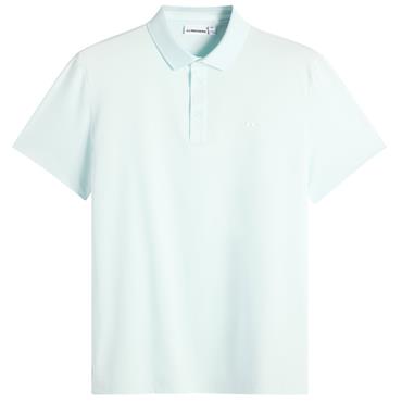 J.Lindeberg Gents Bridge Polo Shirt Skylight (O576)