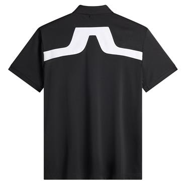 J.Lindeberg Gents  KV Polo Shirt Black (9999)