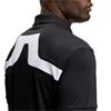 J.Lindeberg Gents  KV Polo Shirt Black (9999)