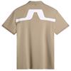 J.Lindeberg Gents  KV Polo Shirt Brindle (U144)