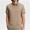 J.Lindeberg Gents  KV Polo Shirt Brindle (U144)