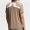 J.Lindeberg Gents  KV Polo Shirt Brindle (U144)