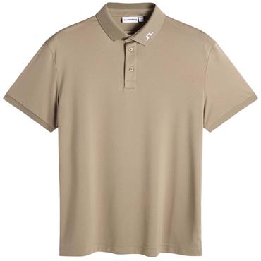 J.Lindeberg Gents  KV Polo Shirt Brindle (U144)