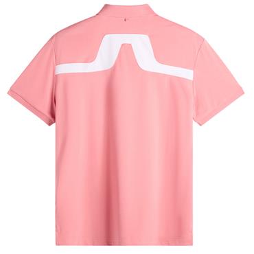 J.Lindeberg Gents  KV Polo Shirt Flamingo Plume (S226)