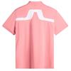 J.Lindeberg Gents  KV Polo Shirt Flamingo Plume (S226)