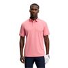 J.Lindeberg Gents  KV Polo Shirt Flamingo Plume (S226)