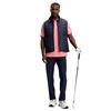 J.Lindeberg Gents  KV Polo Shirt Flamingo Plume (S226)