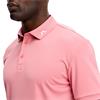J.Lindeberg Gents  KV Polo Shirt Flamingo Plume (S226)