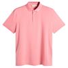 J.Lindeberg Gents  KV Polo Shirt Flamingo Plume (S226)