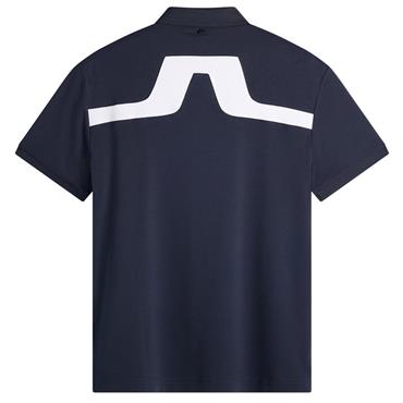 J.Lindeberg Gents  KV Polo Shirt Navy (6855)