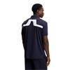 J.Lindeberg Gents  KV Polo Shirt Navy (6855)