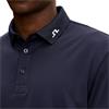 J.Lindeberg Gents  KV Polo Shirt Navy (6855)