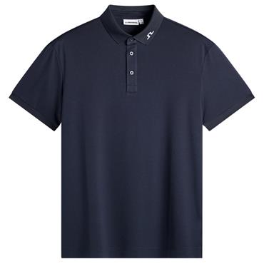J.Lindeberg Gents  KV Polo Shirt Navy (6855)