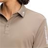 J.Lindeberg Gents Tour Tech Polo Shirt Brindle (U144)