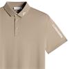J.Lindeberg Gents Tour Tech Polo Shirt Brindle (U144)