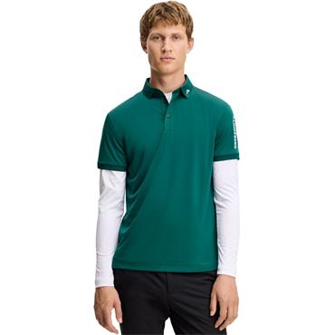 J.Lindeberg Gents Tour Tech Polo Shirt Forest Biome (M334)