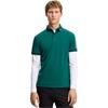 J.Lindeberg Gents Tour Tech Polo Shirt Forest Biome (M334)