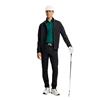 J.Lindeberg Gents Tour Tech Polo Shirt Forest Biome (M334)