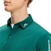 J.Lindeberg Gents Tour Tech Polo Shirt Forest Biome (M334)