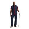 J.Lindeberg Gents Tour Tech Polo Shirt Winetasting (E286)