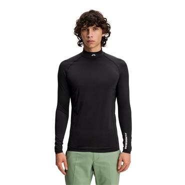 J.Lindeberg Gents Ello Compression Top Black (9999)