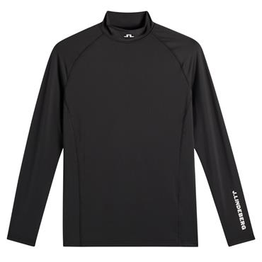 J.Lindeberg Gents Ello Compression Top Black (9999)