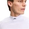 J.Lindeberg Gents Ello Compression Top White (0000)