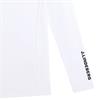 J.Lindeberg Gents Ello Compression Top White (0000)