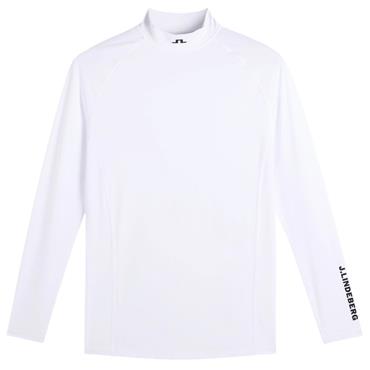 J.Lindeberg Gents Ello Compression Top White (0000)
