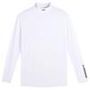 J.Lindeberg Gents Ello Compression Top White (0000)