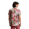 J.Lindeberg Gents Tour Tech Print Polo Shirt Paradise Hedge Green (M548)